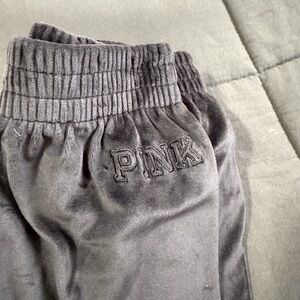 PINK Velour VS Worn Twice